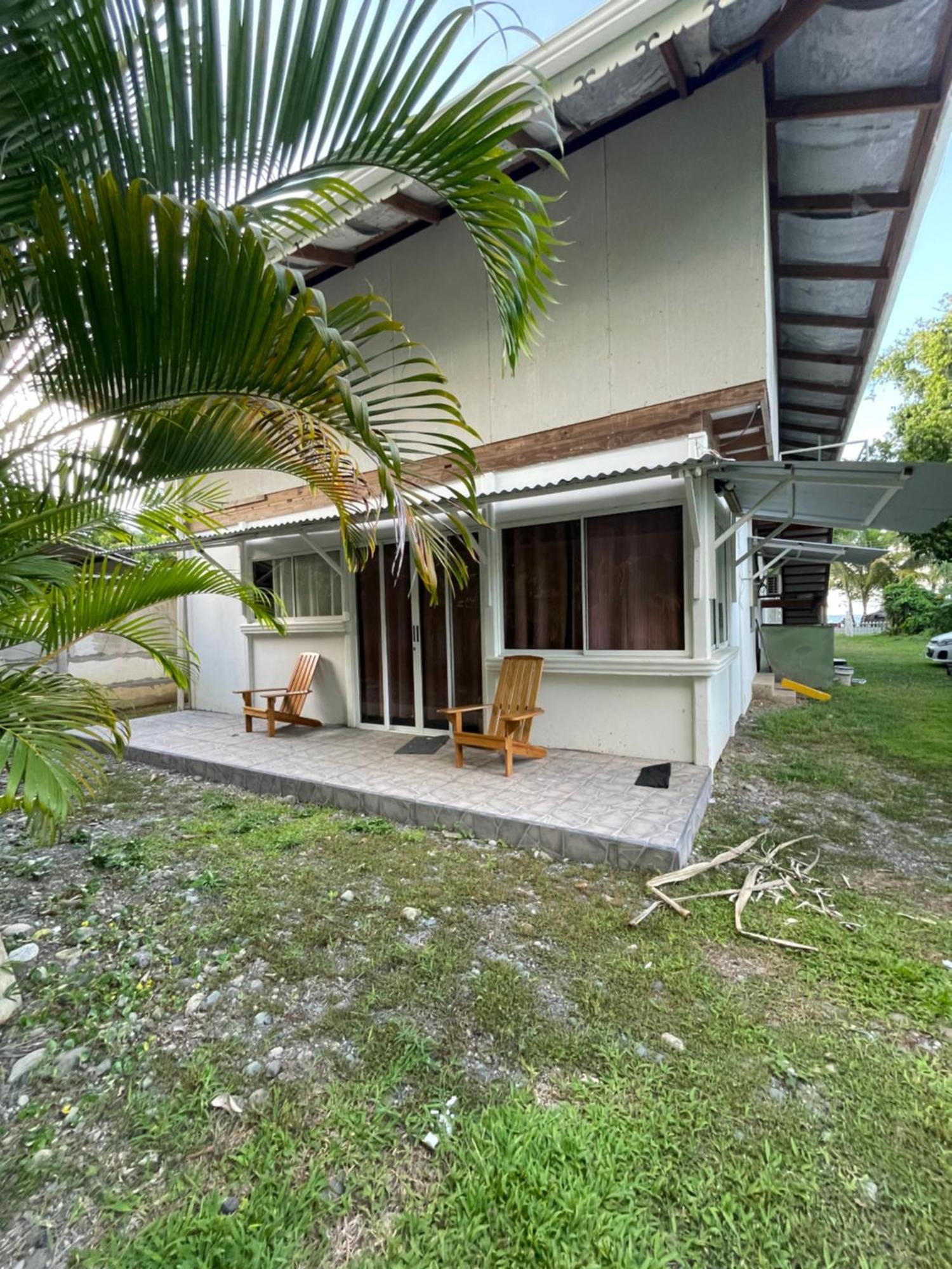 Casa Blanca Beachfront House With Shared Pool Access Pangea Lodge Manzanillo  Luaran gambar