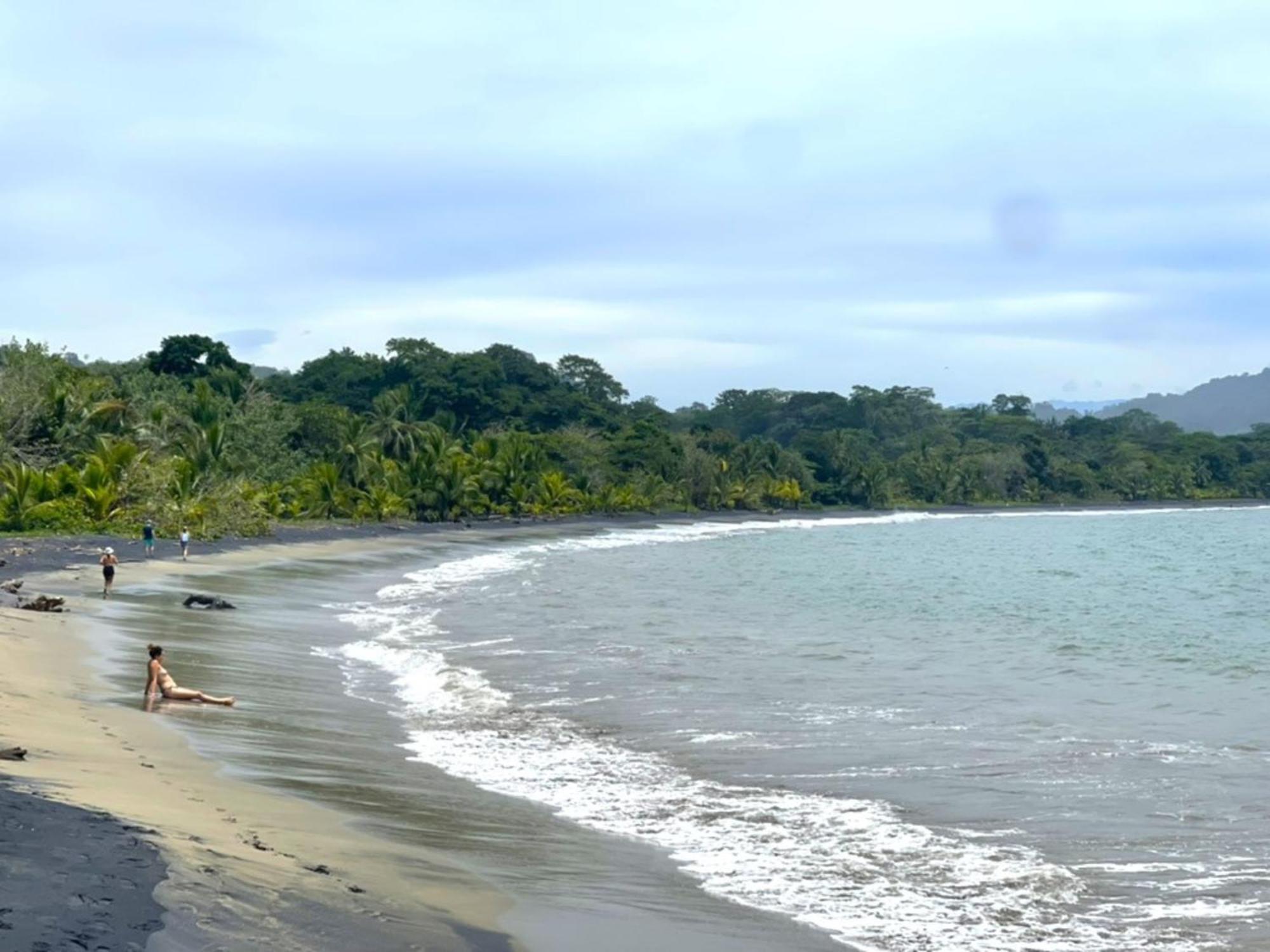 Casa Blanca Beachfront House With Shared Pool Access Pangea Lodge Manzanillo  Luaran gambar